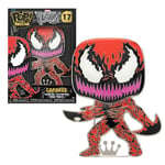 MARVEL VENOM CARNAGE Pop! Pin #17 VENOM  CARNAGE SPIDER-MAN FUNKO POP