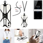 Sangle de téléphone portable pour Sony Xperia XZ3 Lanyard