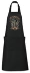 Necropolis BBQ Cooking Apron Zombie Zombies Cemetery City Dead Graveyard Reaper