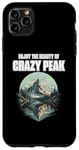 iPhone 11 Pro Max Enjoy the Beauty of Crazy Peak Montana Mountain MT Summit Case