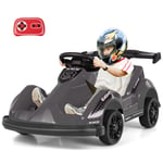 6V Kids Ride On Vehicle Battery Powered Go Cart for Kid Age 37-96 Month Old Gift