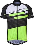 Nakamura Erie Fahrrad-Shirt Men's Shirt - Black/Green, Large