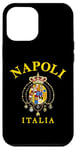 Coque pour iPhone 12 Pro Max Drapeau de l'Empire romain de Naples - Souvenir de l'Italie - Drapeau Napoli