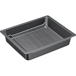 Bosch HEZ633070 Accessoire pour four/Poêle professionnelle avec grille/Anthracite/Émaillé