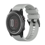 Garmin Fenix​​3 Silikone urrem, 26 mm - Grå