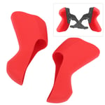 (red)Road Bicycle Shifters Silicone Cover For R7000 R8000 Shifter Brake TDM