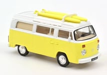 NOREV - VOLKSWAGEN Combi T2b Camper Van 1973 Yellow Jet-car - 1/43 - NOREV841101