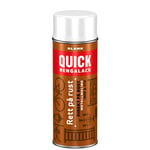 Quick Spray Bengalack Rettpårust Hvit Blank