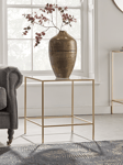 Villette Side Table - Soft Gold