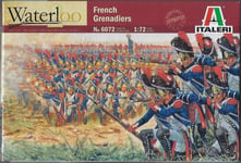 Maquette - Figurine - Grenadiers Français - Echelle 1:72