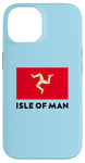 Coque pour iPhone 14 Isle Of Man Flag