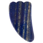 YÙ BEAUTY Ansikte Gua Sha Lapislazuli Stone 1 Stk. (369,00 kr / 1 st.)