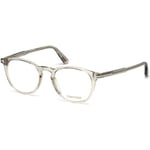 Lunettes de soleil Tom Ford  FT5401 Cadres Optiques, Gris, 49 mm