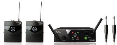 AKG WMS40 MINI2 trådløst dual system