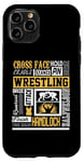 iPhone 11 Pro Wrestling Half Nelson Wrestler Adjectives Cross Face Case