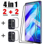 Objectif De Cam¿¿Ra En Verre De Protection 4 En 1 Pour Huawei Huawei Mate 20 Lite