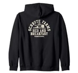 The Office Schrute Farms B and B Zip Hoodie