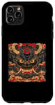 iPhone 11 Pro Max Oni Yokai Devil Mask Japanese Art Samurai Ukiyo-e Case