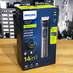 🟢 Philips All-in-One Trimmer 7000 Series 14-in-1 Shaver Ultimate Precision BNIB