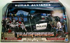 Transformers Human Alliance BARRICADE Complete Rotf Revenge of the Fallen -NEW