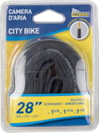 Chambre à air Mountain Bike City Bike 28 x 1 5/8 x1 1/16-1 1/8 American Schrader Valve Noire pour Adulte