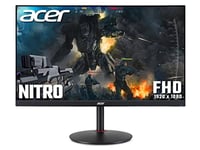 Acer Nitro XV270Pbmiiprfx 27 Inch Full HD Gaming Monitor (IPS Panel, FreeSync, 165Hz (OC), 1ms, HDR 10, Height Adjustable, DP, HDMI, Black)