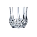 Glas Cristal d’Arques Paris Longchamp Transparent Glas (320 ml) (Pack 6x)