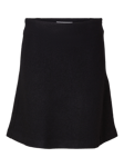 Woon Hw Short Wool Skirt - Black