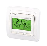 Elektrobock PT713 Thermostat d'ambiance numérique pour chauffage au sol