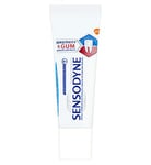 Sensodyne Sensitive Teeth Toothpaste Sensitivity & Gum Original Travel Size 15ml