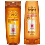 L'Oreal Elvive Extraordinary Oil Nourishing Shampoo 400ml & Conditioner 300ml