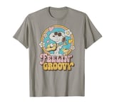 Peanuts - Feelin' Groovy Snoopy and Woodstock T-Shirt