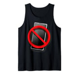 Cellphone Ban and Banning smartphones Tank Top