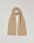 Le Bonnet Lambswool/Caregora Scarf Sand