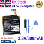 300mAh APP00221 Rechargeable Li-ion Battery For APACK APP00221 SmartWatch