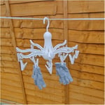 AAHO IT'S ALL ABOUT HOME Octopus Hanging Dryer 8-Claws with 16 Clothes pegs, Ea