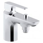 Mitigeur bain douche Jacob Delafon Aleo+ monotrou chrome + nettoyant