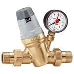 Caleffi Thermador R53520 Réducteur de pression 3/4" avec manomètre