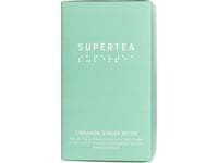 Teministeriet Teministeriet - Supertea Cinnamon Ginger Detox - Te 20 Påsar