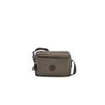 Kipling Abanu M, Sac à bandoulière Femme, Mousse Verte, M