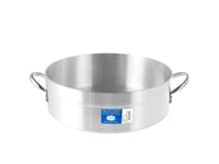 Cocotte Pardini Aluminium Basse Hôtel 2 Manches 34 CM