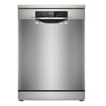 Bosch Series 6 Freestanding Dishwasher - Silver SMS6TCI01G