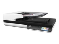 HP Scanjet Pro 4500 fn1 - Scanner de documents - CMOS / CIS - Recto-verso - A4/Letter - 1200 dpi x 1200 dpi - jusqu'à 30 ppm (mono) / jusqu'à 30 ppm (couleur) - Chargeur automatique de documents...