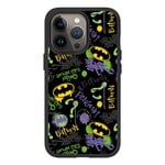 iPhone 13 Pro RhinoShield SolidSuit Tåligt Skal - Batman - Supervillains & Batman