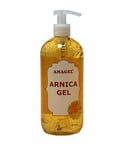 New Arnica Gel With Pump Dispenser 500ml Provides Wellness To Your Fast Shippin