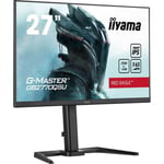 Ecran PC Gamer IIYAMA GMaster Red Eagle GB2770QSUB5 27 WQHD Dalle IPS 0.5ms 165Hz HD