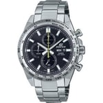 Montre Casio  Montre Homme  SPORTS CHRONOGRAPH Noir Argenté