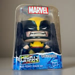 Marvel Mighty Muggs | #17 Wolverine | X-Men | NEW/SEALED | FREE P&P UK