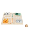 Small Foot - Wooden Ludo Game Safari