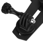 Driving Recorder Camera Bracket Stable Black High Hardness Motorcycle Camera